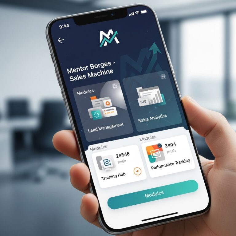 Máquina de Vendas Mentor Borges: O Fim do Amadorismo no Tráfego Pago