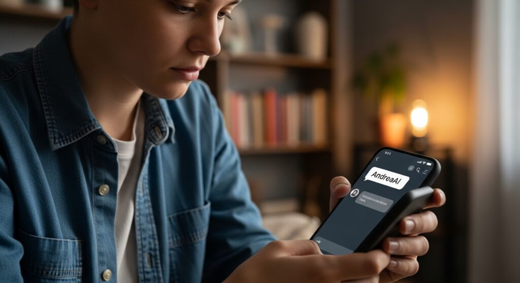 AndreaAI: O Fim da Busca por Respostas em Pedaços (E Por Que o Autoconhecimento Não Pode Ser Gratuito) CUPOM DE DESCONTO