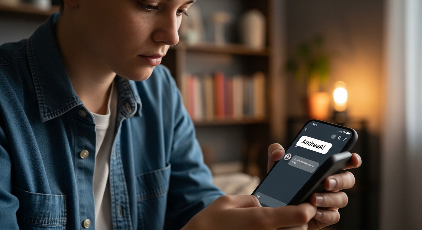 AndreaAI: O Fim da Busca por Respostas em Pedaços (E Por Que o Autoconhecimento Não Pode Ser Gratuito) CUPOM DE DESCONTO