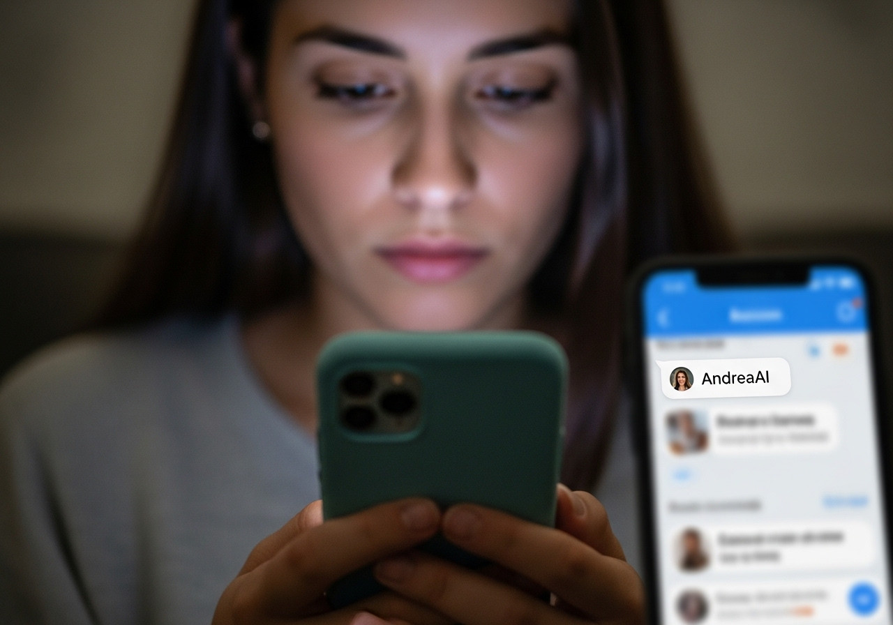 AndreaAI vale a pena ou é só mais um chatbot emocional disfarçado de terapia? CUPOM DE DESCONTO