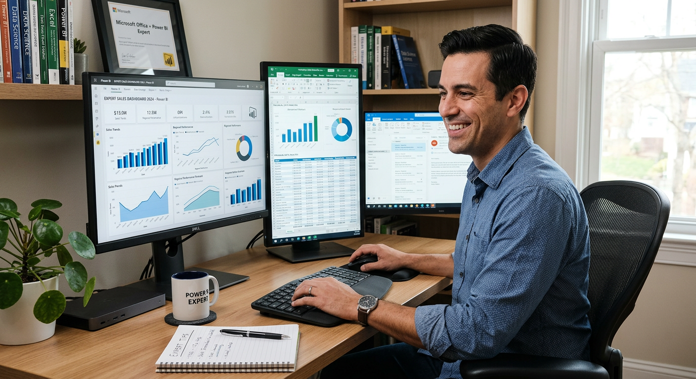 Pacote Office + Power BI Expert