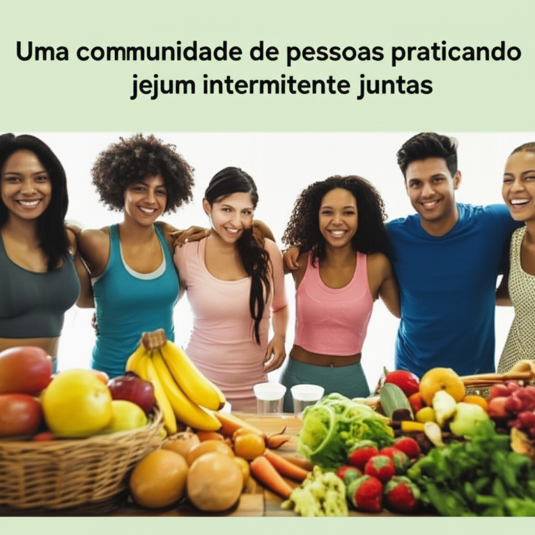 Comunidade de jejum intermitente