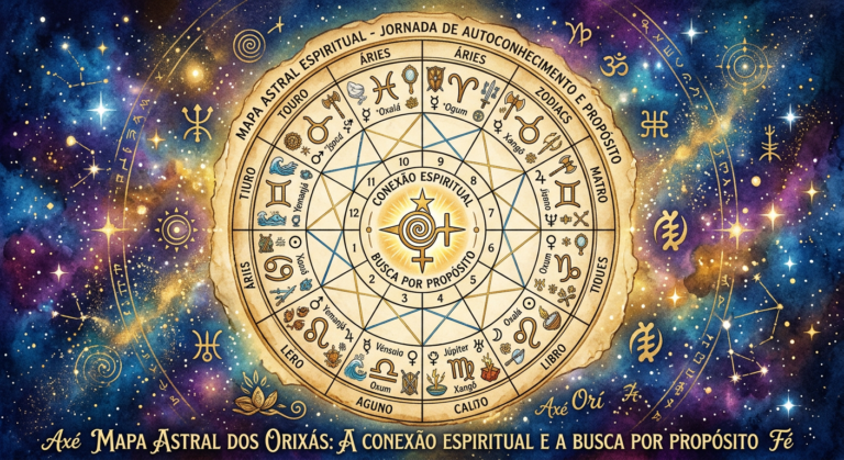 Mapa Astral dos Orixás