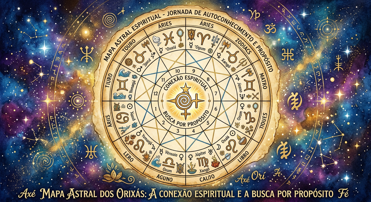 Mapa Astral dos Orixás