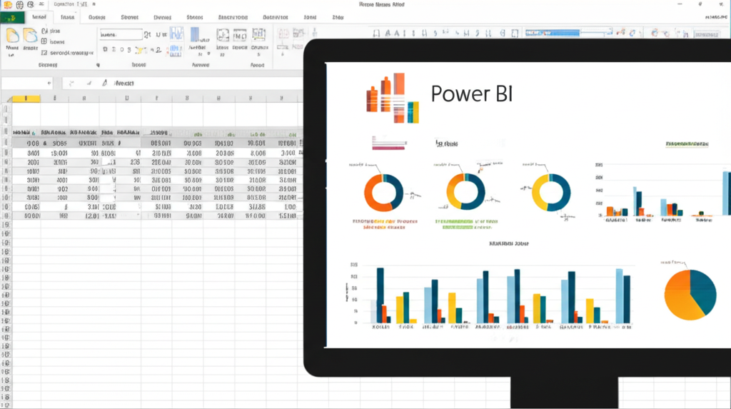 Excel e Power BI em ação