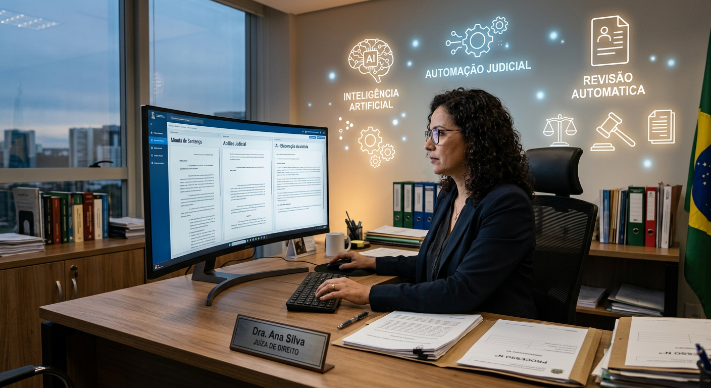 Ferramentas digitais para elaboração de sentenças, votos e despachos