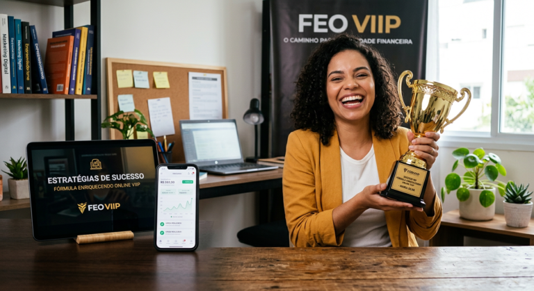 Fórmula Enriquecendo Online VIIP - Curso de Marketing Digital