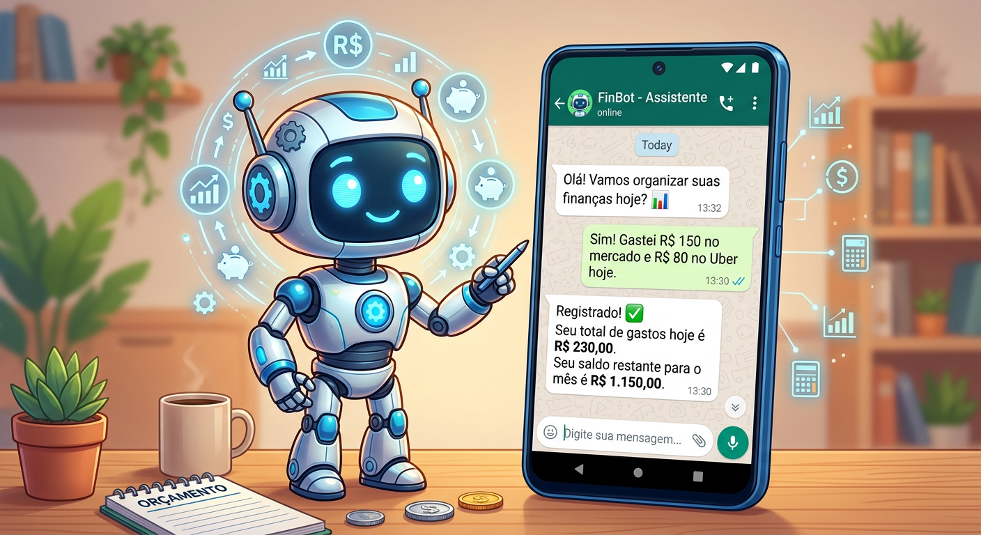 Assistente financeiro digital Gestor Money