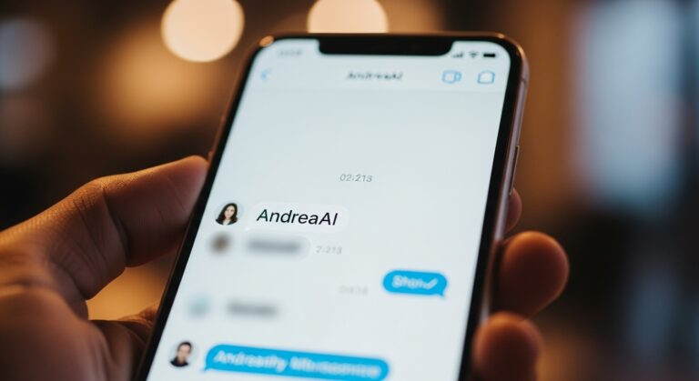 AndreaAI – O “Terapeuta de Bolso” que Revela Mais do que Relaxamento: Como Usar para Autoconhecimento Real sem Perder Tempo em Tutoriais Vazios