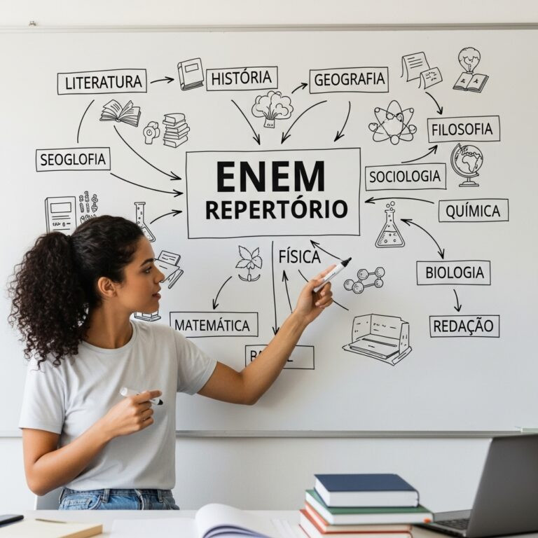 Repertório Enem: A Técnica Dos Aprovados +800 Que Ninguém Ensina