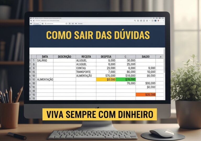 Viva Sempre com Dinheiro Nádia Pace Dívida 95% Desconto