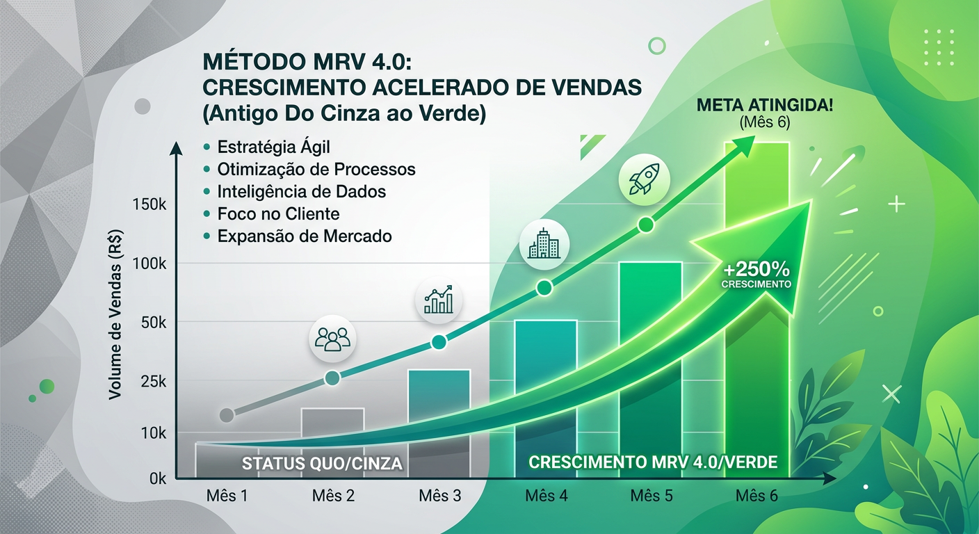 Método MRV 4.0 - Crescimento de Vendas