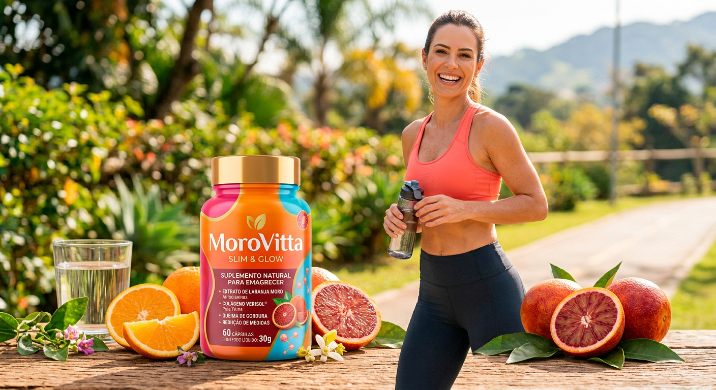 Suplemento MoroVitta para emagrecer