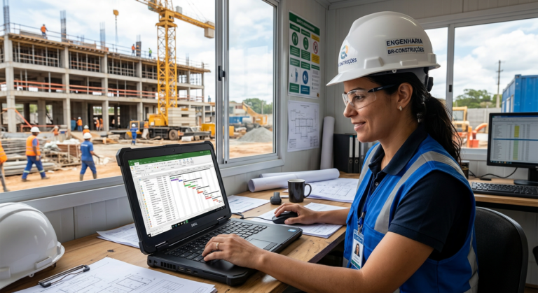 MS Project Expert - Domine o MS Project para controle de projetos e obras