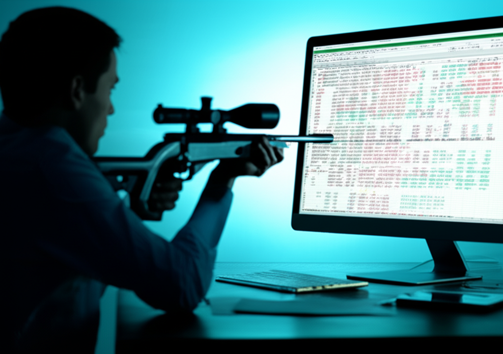 Sniper do Excel: Aprenda a dominar o Excel para melhorar sua produtividade