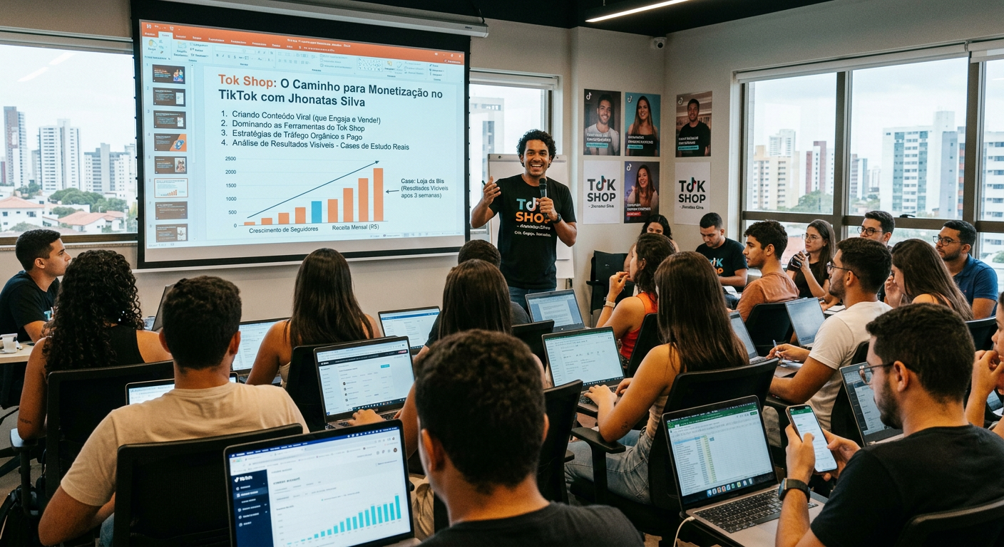 Curso de Monetização no TikTok