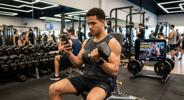 Guia Completo de Treinos + Vídeos e GIFs