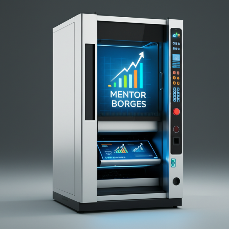 Máquina de Vendas Mentor Borges - Automatize suas vendas