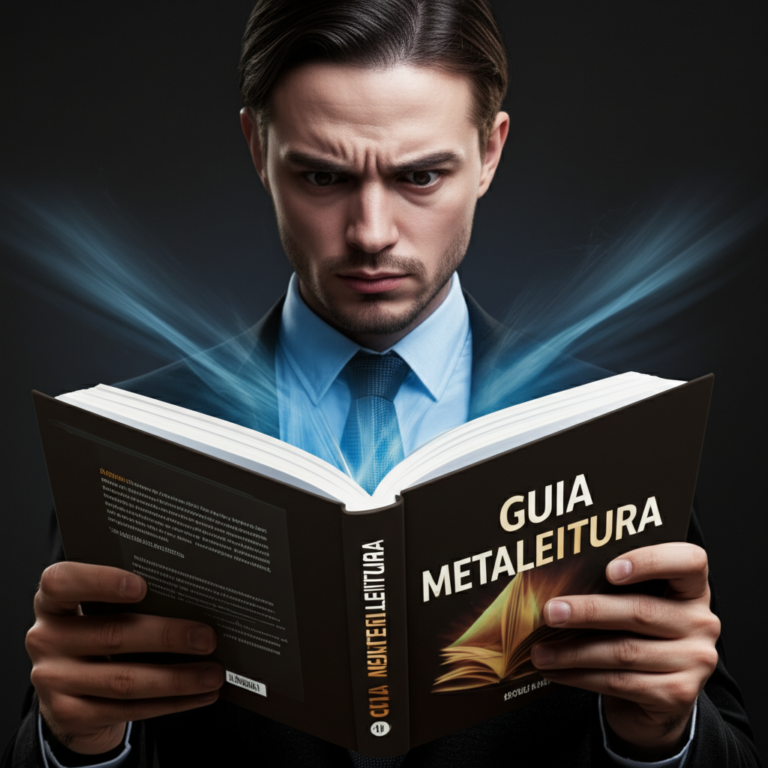 Pessoa lendo com velocidade e compreensão