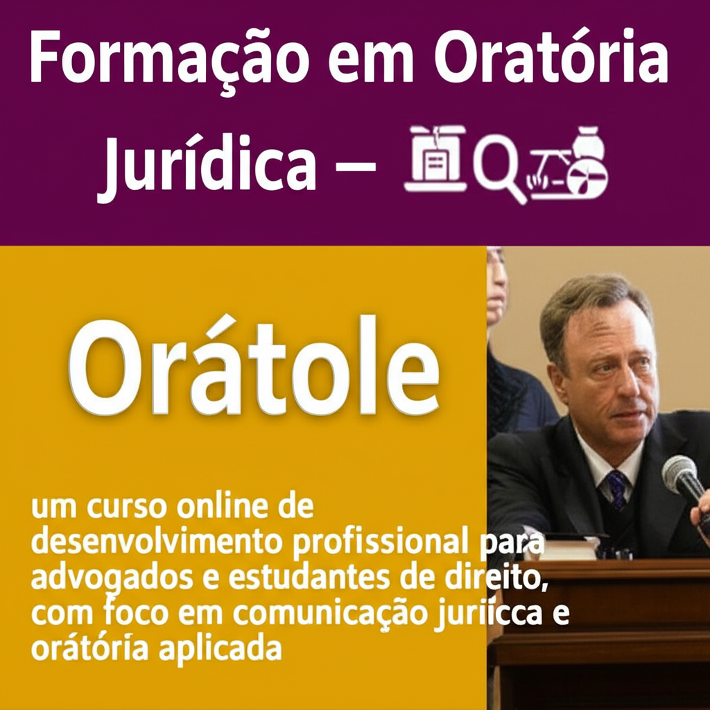 Advogado falando em uma audiência com confiança e segurança