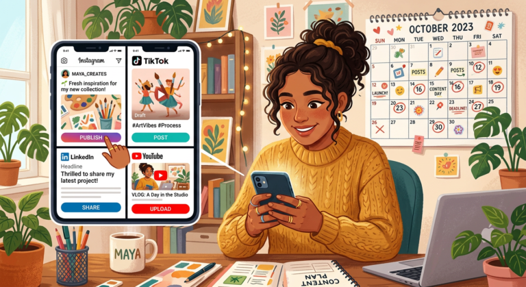 Criador de posts de aniversário da ZapPost