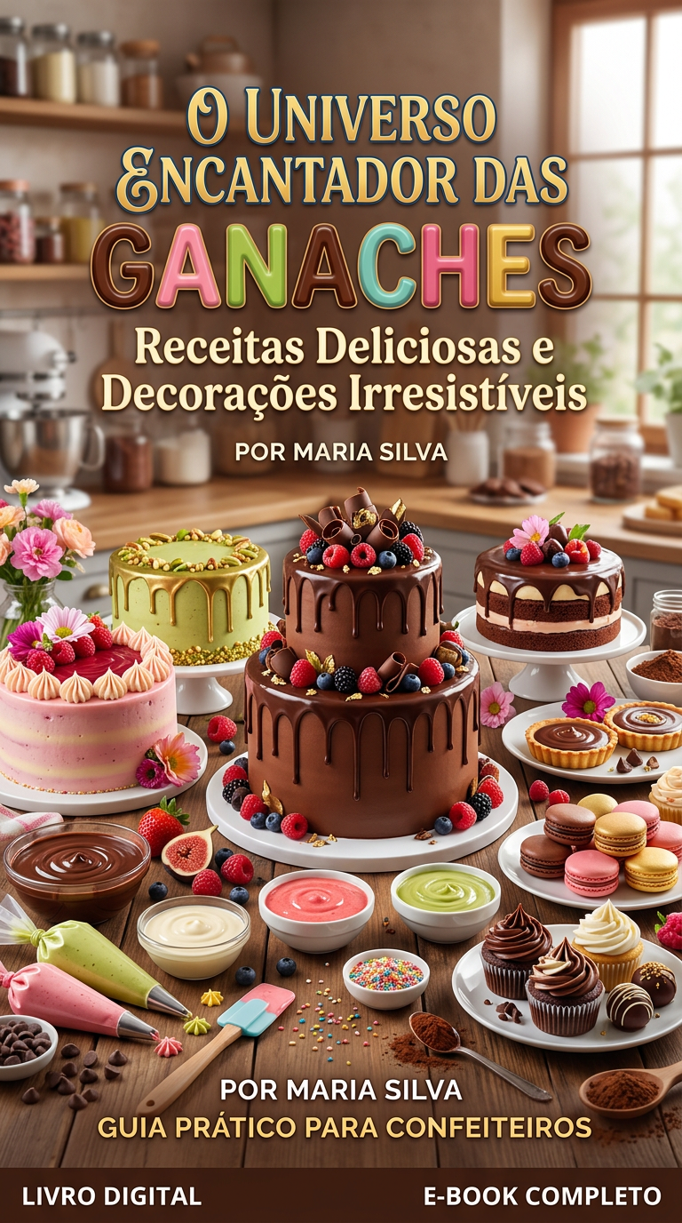 Capa do livro O mundo dos ganaches