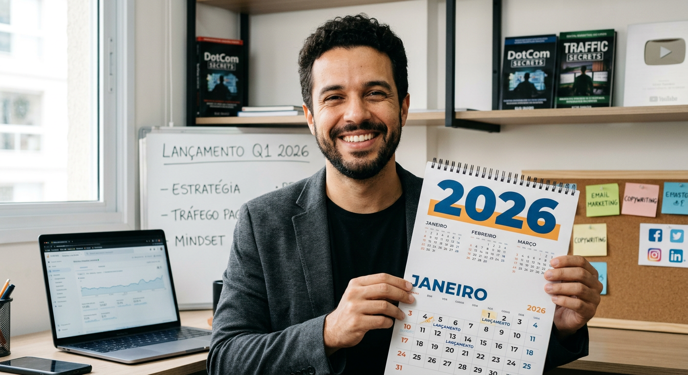 Victor Damásio - Comece o Ano Forte 2026