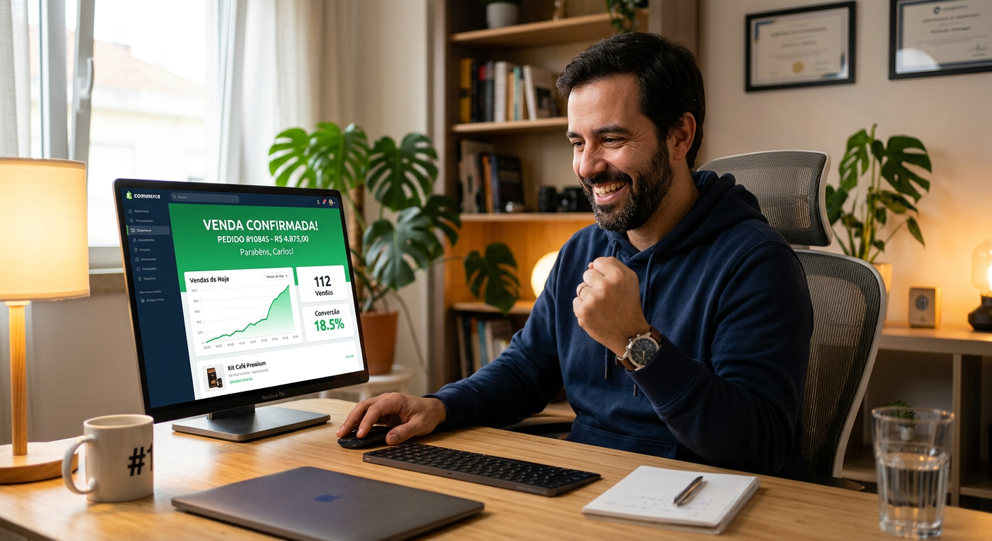 Fórmula Enriquecendo Online VIIP - Aprenda a vender online com sucesso