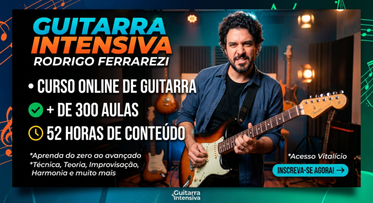Guitarra Intensiva - Curso Online de Guitarra