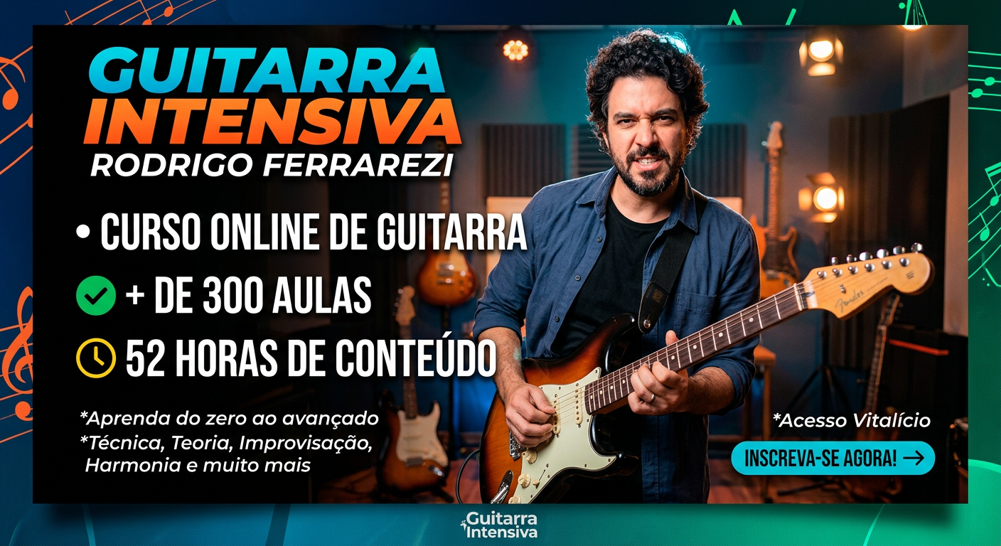 Guitarra Intensiva - Curso Online de Guitarra