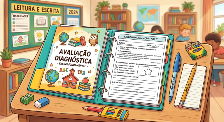 Kit de Avaliação Diagnóstica para Ensino Fundamental