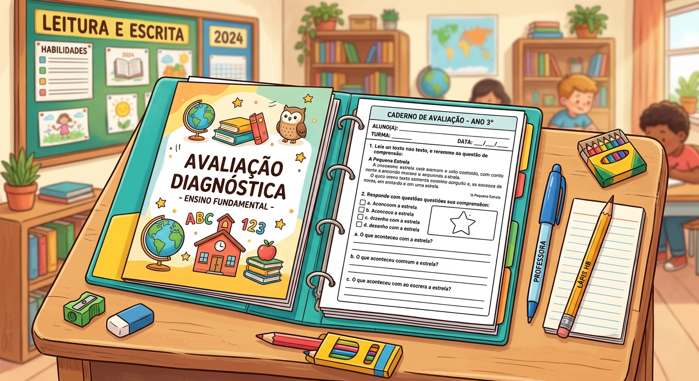 Kit de Avaliação Diagnóstica para Ensino Fundamental