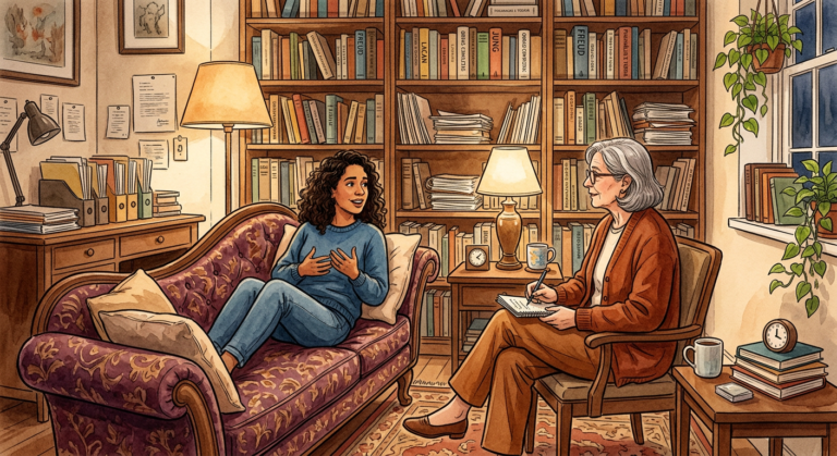 Terapia de psicanálise clínica e forense