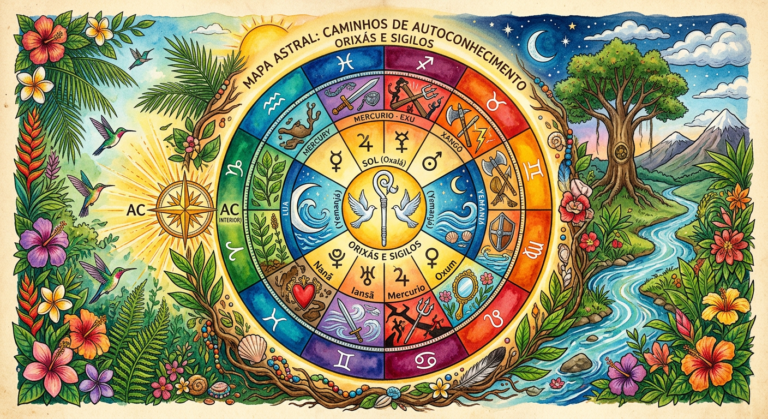 Mapa Astral dos Orixás