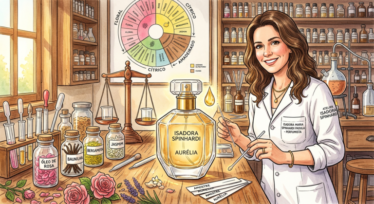 Curso de Perfumaria Fina Avançado I com Isadora Maria Spinhardi Padula