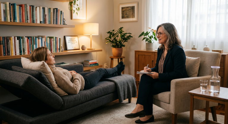 Terapia psicanalítica