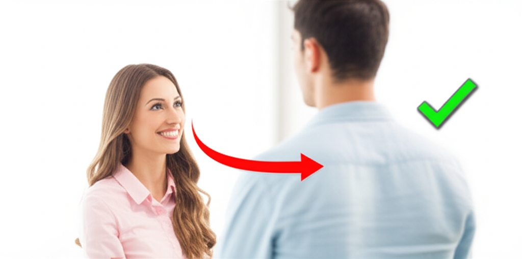 Mulher conquistando o coração de um homem