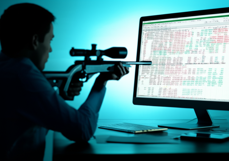 Sniper do Excel: Aprenda a dominar o Excel para melhorar sua produtividade