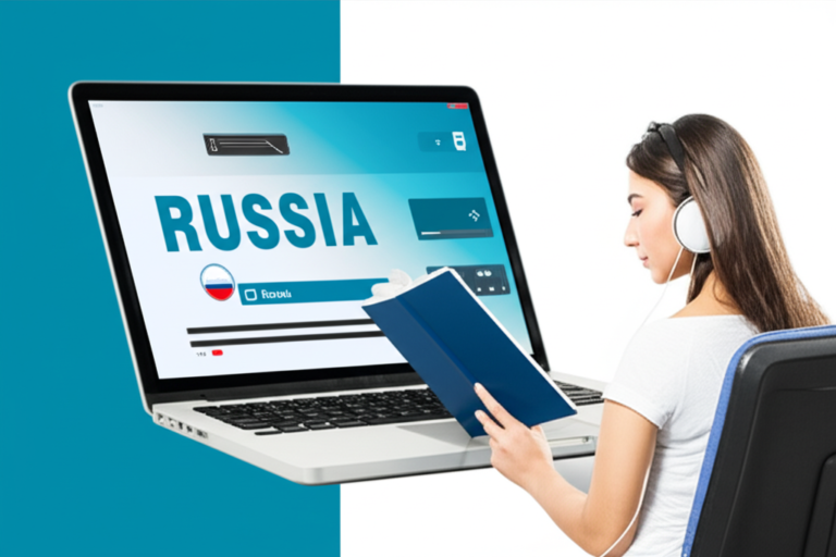 Erro de Processamento: Título Não Encontrado 2 Pessoa estudando russo online