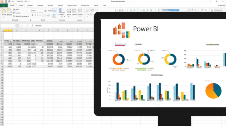 Domine Excel e Power BI (Review Sincero) Vale a Pena? | Análise Completa para Análise de Dados e Produtividade 1 Excel e Power BI em ação