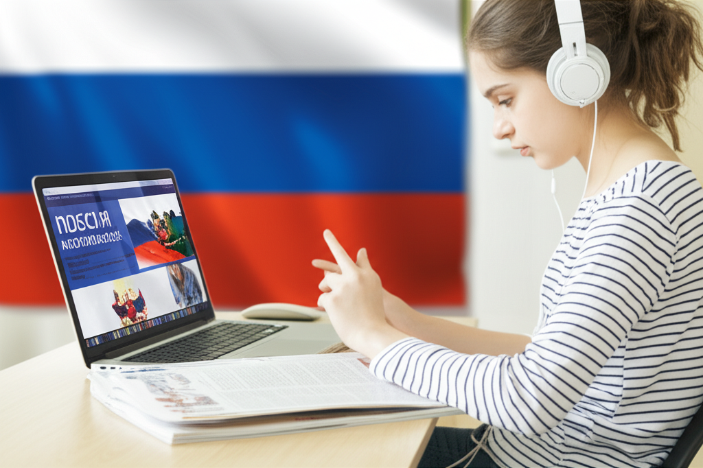 Aprenda russo com o curso Vem a Mim Língua Russa