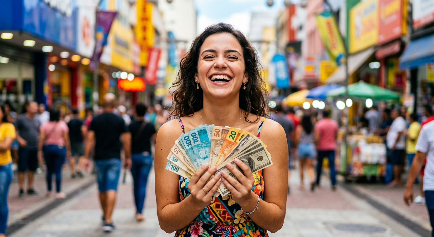 Viva Sempre com Dinheiro Nádia - Liberdade Financeira