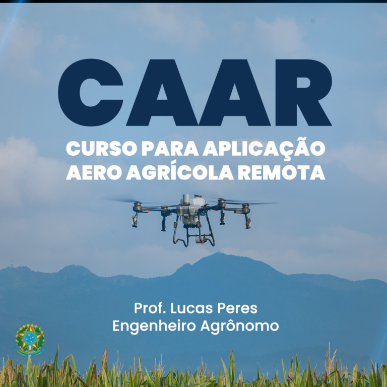 CAAR – Aplicador Aeroagrícola Remoto: Vale a Pena Mesmo?