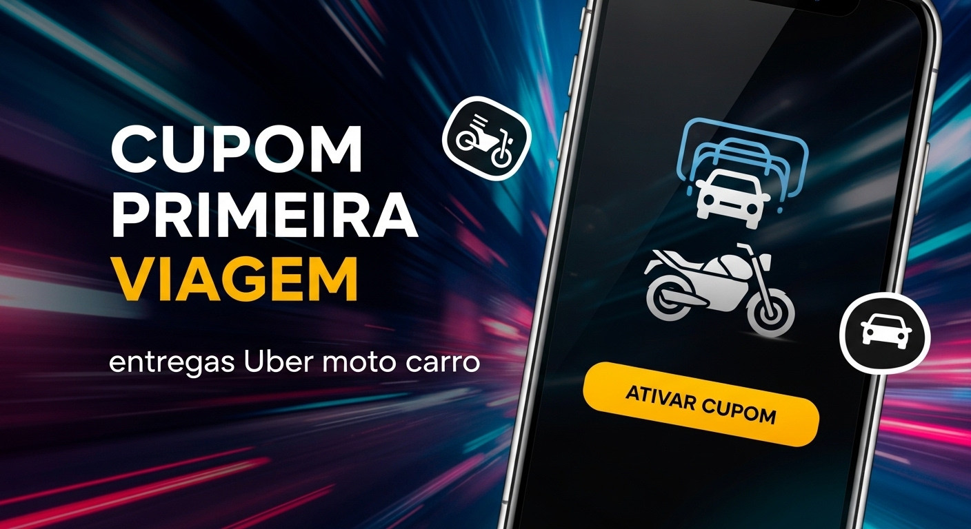 🚀 Motorista Parceiro Uber: Como Ganhar R$400 Extras e Iniciar Sua Carreira CUPOM DE DESCONTO