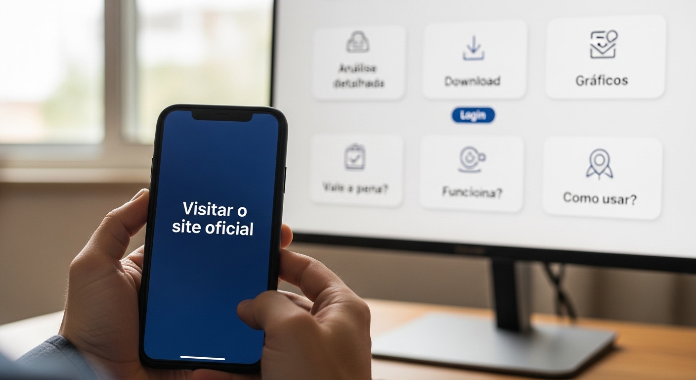 Capa do curso "Como Deixar Ela Louca na Cama" com Julia Santos, profissional de sexologia, em ambiente elegante, segurando tablet e rodeada por símbolos de comunicação e intimidade.