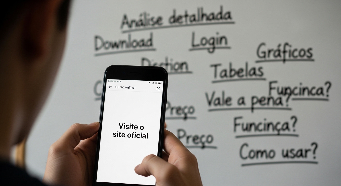 A couple in an intimate setting with a digital interface displaying the 'Como Deixar Ela Louca na Cama' course by Julia Santos, emphasizing educational content on sexual health and communication.