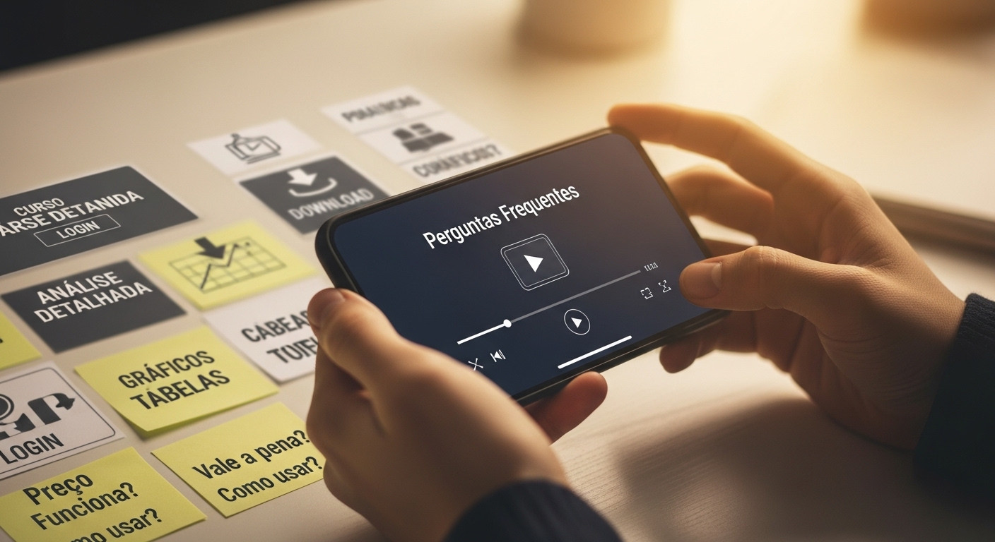 Por que sua terapia estagnou? O bloqueio inconsciente que nenhum conselho de amigo consegue resolver CUPOM DE DESCONTO