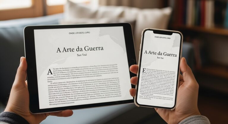 Capa almofadada da edição de luxo de O Pequeno Príncipe com bordas douradas tie‑dye, hot‑stamping e ilustração em aquarela.