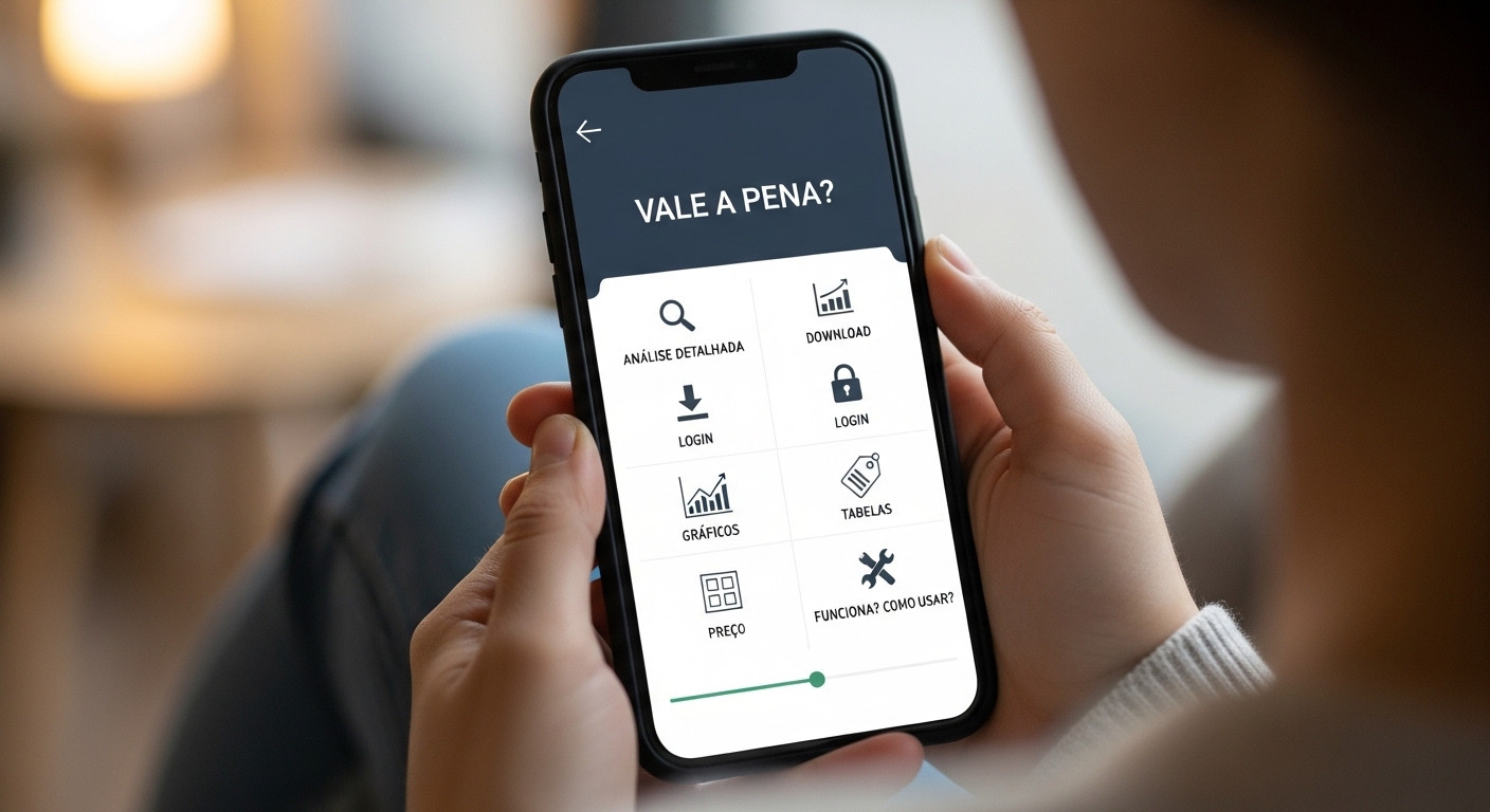 Nádia Pace apresentando o curso Viva Sempre com Dinheiro, com ícones de liberdade financeira ao fundo.