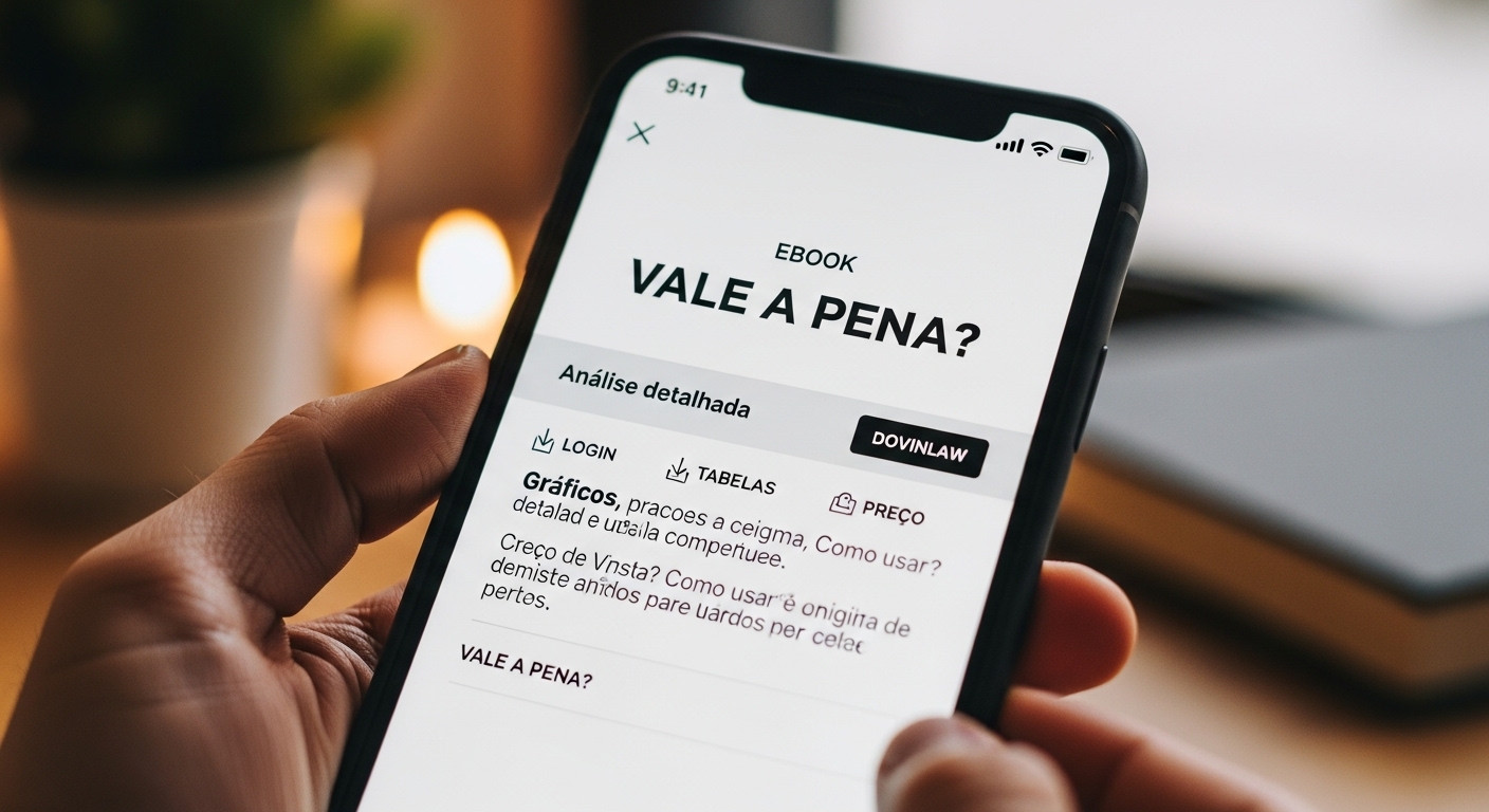 Tia Tati teaching a diverse classroom with autism‑friendly resources and a booklet titled "Autismo para Professores".